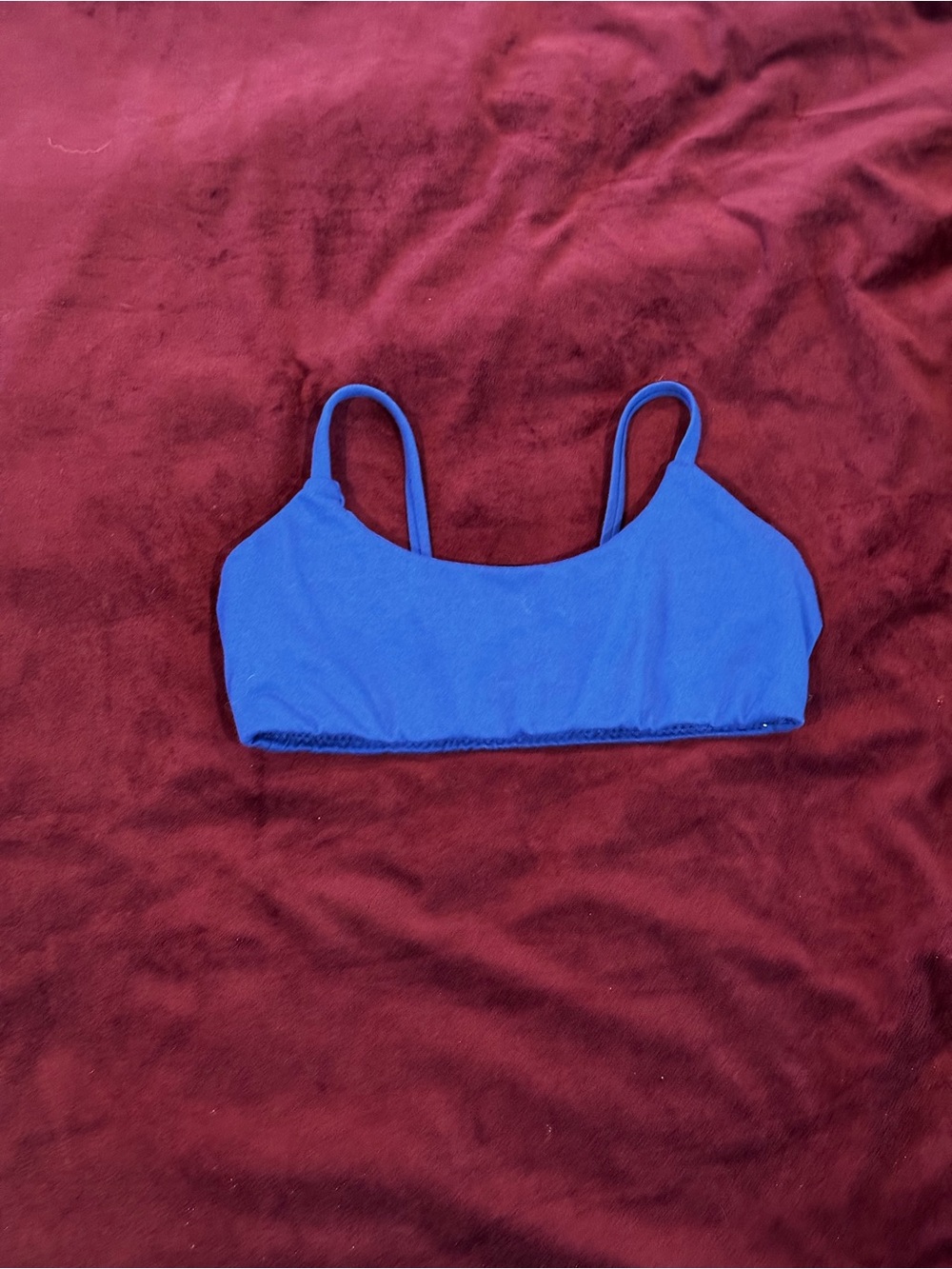 YL Five Royal Blue Bra